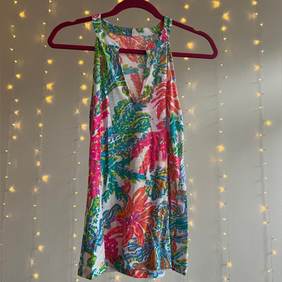 Lilly Pulitzer Tank - Picture 1 of 4